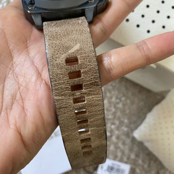 ❌Sold❌DIESEL BAMF Chronograph Taupe Dial DZ7342 - Picture 5 of 8